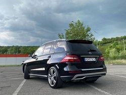 Schwarz Gebraucht 2014 Mercedes ML350 SUV | 18.000 € (Superpreis)