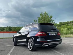 Schwarz Gebraucht 2014 Mercedes ML350 SUV | 19.000 € (Superpreis)