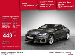 Daytonagrau perleffekt Gebraucht 2022 Audi A5 Sportback S-Line Limousine | 38.560 € (Guter Preis)