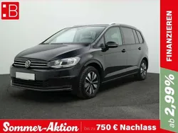 Schwarz Gebraucht 2024 VW Touran Move Van / Kleinbus | 30.950 € (Superpreis)