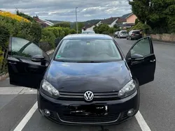 Schwarz Gebraucht 2009 VW Golf VI Highline Kleinwagen | 3.800 € (Guter Preis)