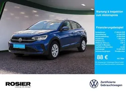 Blau / reef blue Gebraucht 2024 VW Taigo SUV | 17.440 € (Guter Preis)