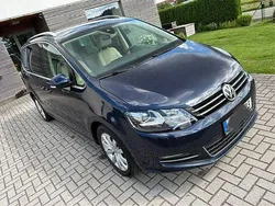 Blau Gebraucht 2015 VW Sharan Highline Van / Kleinbus | 19.850 € (Fairer Preis)