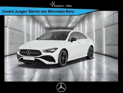 Weiß Gebraucht 2024 Mercedes CLA220 AMG Limousine | 43.499 € (Fairer Preis)