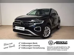 Deep black perleffekt Gebraucht 2023 VW T-Roc Style SUV | 27.990 € (Guter Preis)