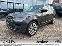 Carpathian grey Gebraucht 2020 Land Rover Range Rover Vogue SUV | 69.900 €