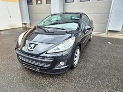 Schwarz Gebraucht 2010 Peugeot 207 CC Platinum Cabrio | 5.990 € (Fairer Preis)