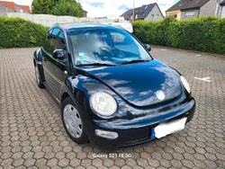 Schwarz Gebraucht 1998 VW Beetle Kleinwagen | 800 €