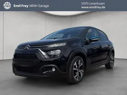 Schwarz Gebraucht 2023 Citroën C3 Shine Kleinwagen | 15.290 € (Guter Preis)