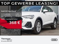Grau Gebraucht 2025 Audi Q3 Sportback Design SUV | 34.440 € (Superpreis)