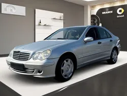 Iridiumsilber Gebraucht 2007 Mercedes C180 Limousine | 4.988 € (Superpreis)