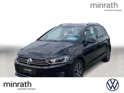 Schwarz Gebraucht 2017 VW Golf Sportsvan Allstar Van / Kleinbus | 12.949 € (Fairer Preis)