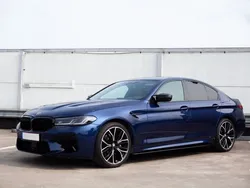 Blau Gebraucht 2019 BMW 540 Limousine | 36.000 € (Fairer Preis)