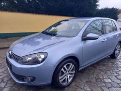 Blau Gebraucht 2009 VW Golf VI Comfortline Limousine | 5.450 € (Guter Preis)