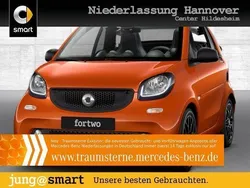 Orange Gebraucht 2019 Smart ForTwo Cabrio Prime Cabrio | 19.390 € (Fairer Preis)