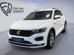 Weiß Gebraucht 2019 VW T-Roc R-line SUV | 17.550 € (Fairer Preis)