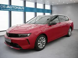 Rot Gebraucht 2023 Opel Astra Business Elegance Kombi | 20.850 € (Guter Preis)