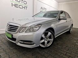 Silber Gebraucht 2010 Mercedes E250 Avantgarde Limousine | 9.900 € (Superpreis)