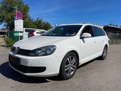 Weiß Gebraucht 2009 VW Golf VI Comfortline Kombi | 1.500 € (Superpreis)