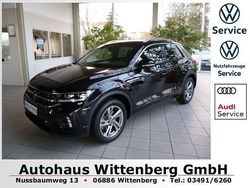 Schwarz Gebraucht 2024 VW T-Roc R-line SUV | 30.549 € (Guter Preis)
