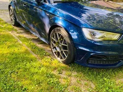 Blau Gebraucht 2014 Audi A3 S-Line Limousine | 14.900 € (Guter Preis)