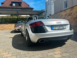 Silber Gebraucht 2007 Audi TT Roadster Sport Cabrio | 19.911 €