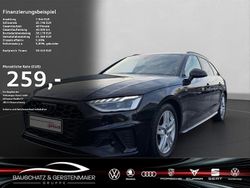 Schwarz Gebraucht 2024 Audi A4 S-Line Kombi | 39.410 € (Fairer Preis)