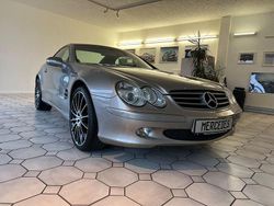 Silber Gebraucht 2003 Mercedes SL350 AMG Cabrio | 26.900 € (Teuer)