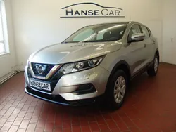 Grau Gebraucht 2018 Nissan Qashqai Visia SUV | 14.290 € (Fairer Preis)