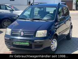 Blau Gebraucht 2011 Fiat Panda Dynamic Kleinwagen | 3.390 € (Etwas zu teuer)