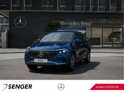 Lack spektralblau Gebraucht 2024 Mercedes EQA300 Electric Art SUV | 35.490 € (Superpreis)