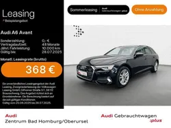 Mythosschwarz metallic Gebraucht 2024 Audi A6 Advanced Plus Kombi | 47.480 €
