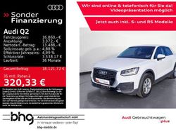 Ibisweiß Gebraucht 2017 Audi Q2 Design SUV | 16.860 € (Guter Preis)