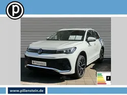 Weiß Gebraucht 2025 VW Tiguan R-line SUV | 49.911 € (Superpreis)