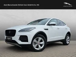 Weiss Gebraucht 2021 Jaguar E-Pace SUV | 31.450 €