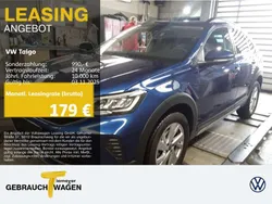 Reef blue metallic Gebraucht 2024 VW Taigo Life SUV | 23.290 € (Fairer Preis)