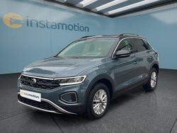 Blau Gebraucht 2022 VW T-Roc SUV | 24.749 € (Guter Preis)