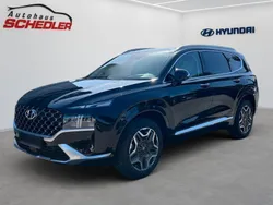 Schwarz Gebraucht 2023 Hyundai Santa Fe Signature SUV | 46.900 € (Fairer Preis)