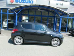 Schwarz (metallic) Gebraucht 2014 Suzuki Swift Sport Kleinwagen | 8.490 € (Fairer Preis)