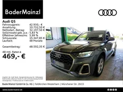 Daytonagrau perleffekt Gebraucht 2023 Audi Q5 S-Line SUV | 42.930 € (Guter Preis)