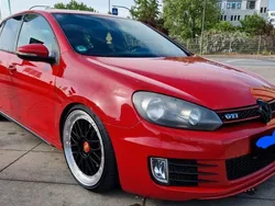 Rot Gebraucht 2009 VW Golf VI GTI Limousine | 6.500 € (Guter Preis)