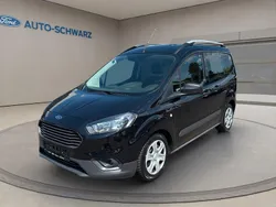 Schwarz Gebraucht 2020 Ford Transit Trend Van / Kleinbus | 12.650 € (Fairer Preis)
