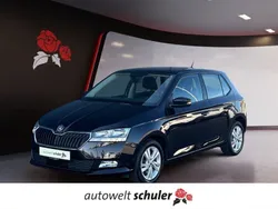 Schwarz Gebraucht 2018 Skoda Fabia Ambition Kleinwagen | 10.879 € (Fairer Preis)