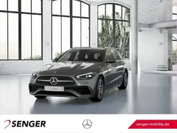 Silber Gebraucht 2022 Mercedes C300e AMG | 37.460 € (Fairer Preis)
