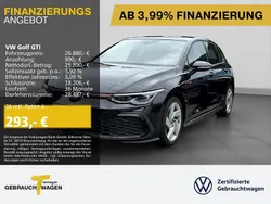 Schwarz Gebraucht 2023 VW Golf VIII GTI Limousine | 26.880 € (Fairer Preis)