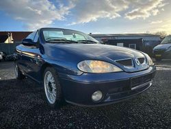 Blau Gebraucht 2000 Renault Mégane Cabriolet Cabrio | 1.500 € (Superpreis)