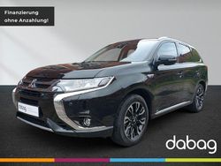 Schwarz Gebraucht 2017 Mitsubishi Outlander P-HEV Top SUV | 18.950 € (Fairer Preis)