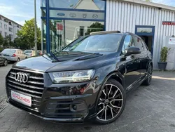 Schwarz Gebraucht 2018 Audi Q7 S-Line SUV | 47.990 € (Teuer)
