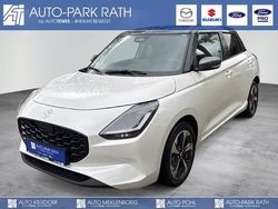 Pure white pearl met./mineral gray metallic (weiss Neu 2025 Suzuki Swift Comfort+ Kleinwagen | 21.990 €