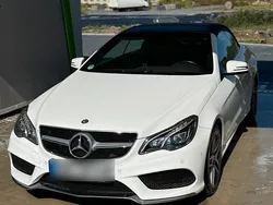 Weiß Gebraucht 2013 Mercedes E250 AMG line Cabrio | 19.950 € (Fairer Preis)